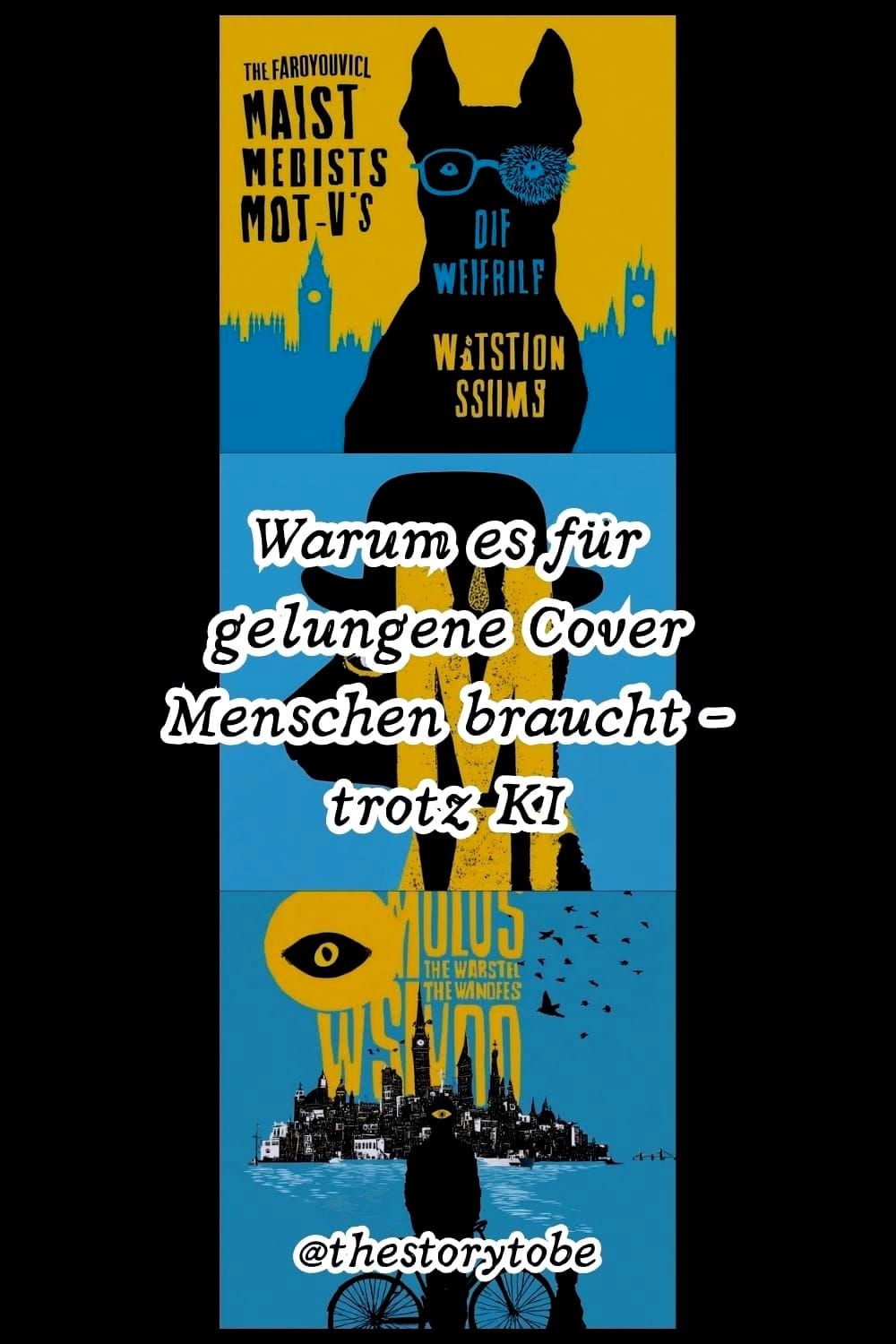 Mein DIY-Cover mit KI