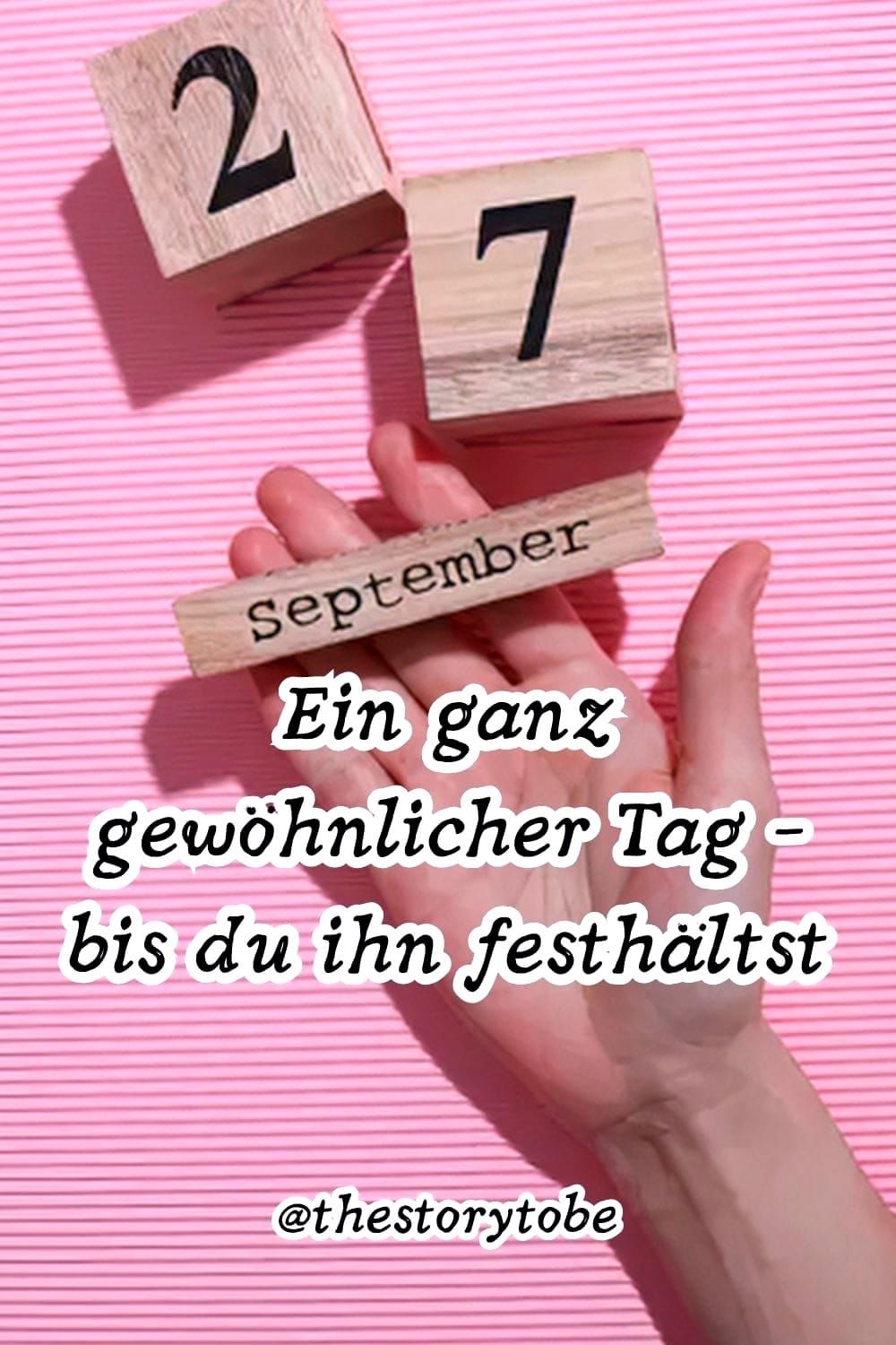 Ein Tag im Jahr