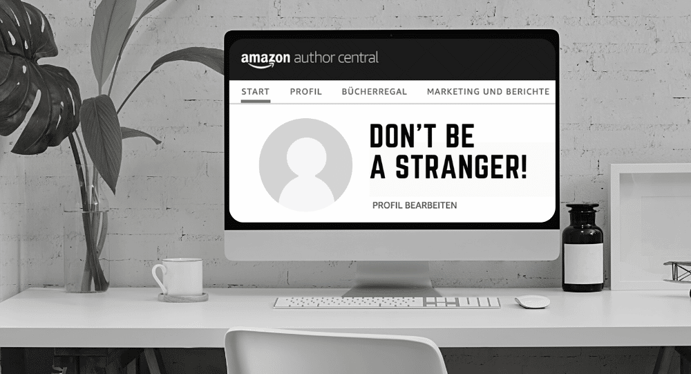 Autorin mit Profil: Amazon Author Central