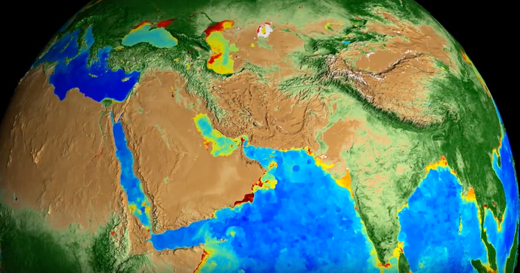 Our Living Planet from Space