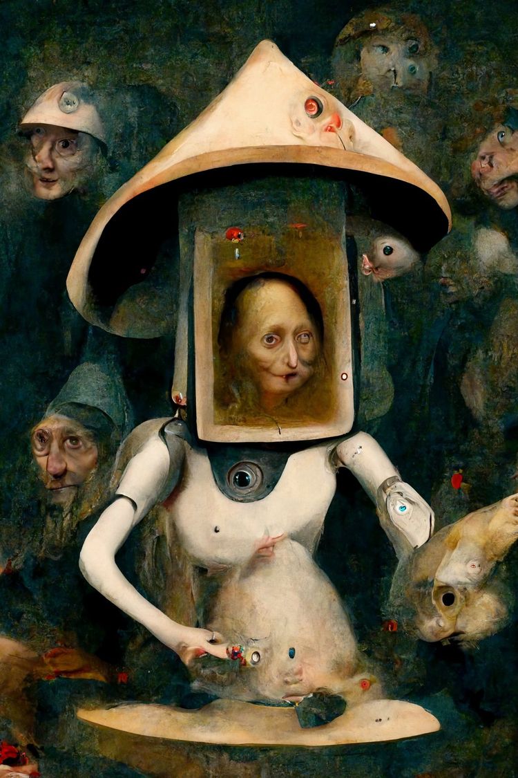 The Infra-Human: Pharmako-AI on Life, Gaia, and Symbiosis