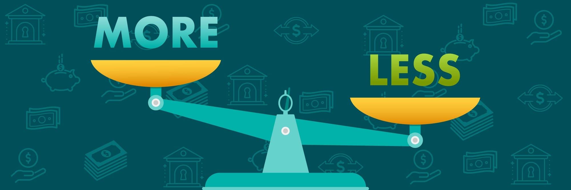 ALM Management: Less is More or More is Less?