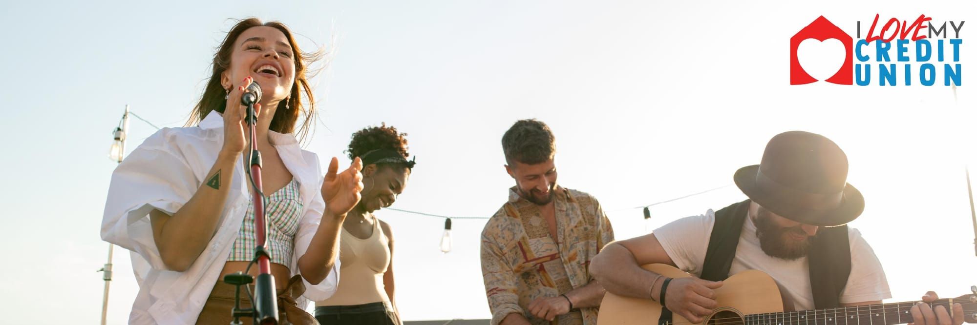 Banding Together on #ILoveMyCreditUnion Day!