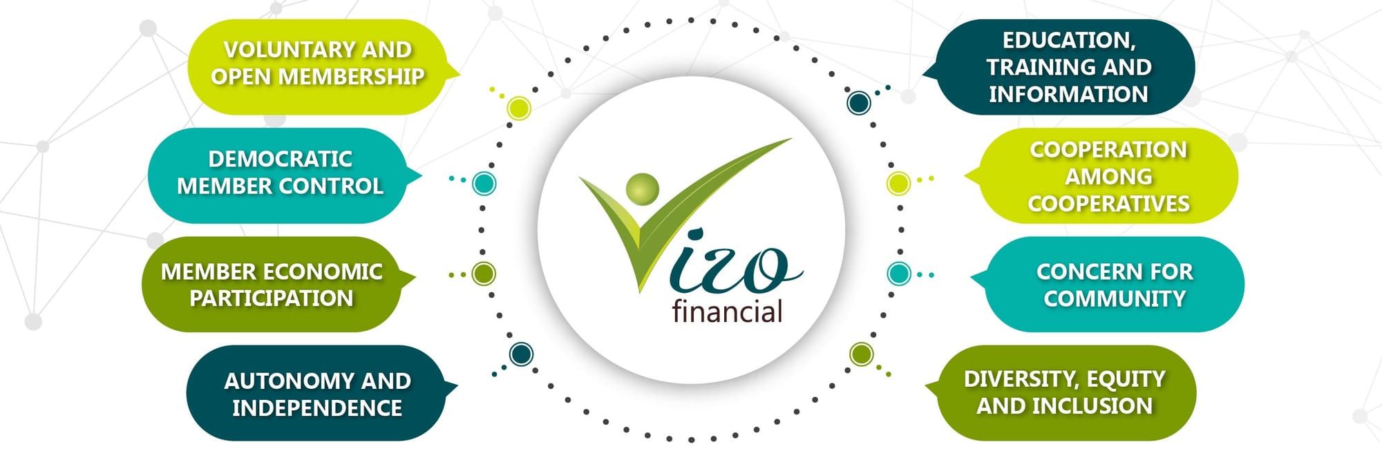The 8 Cooperative Principles: Vizo Financial Style