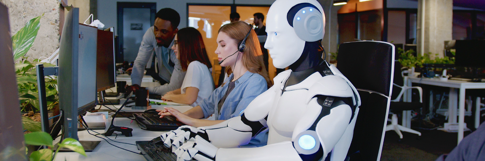 People vs. AI: A Risk to Job Security?