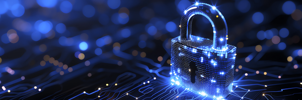 glowing-padlock-on-tech-board-risk