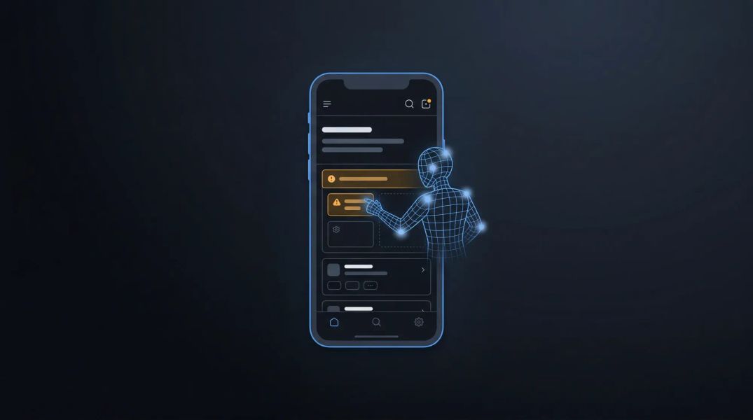AI fixing UI bugs — Claude Code QA workflow