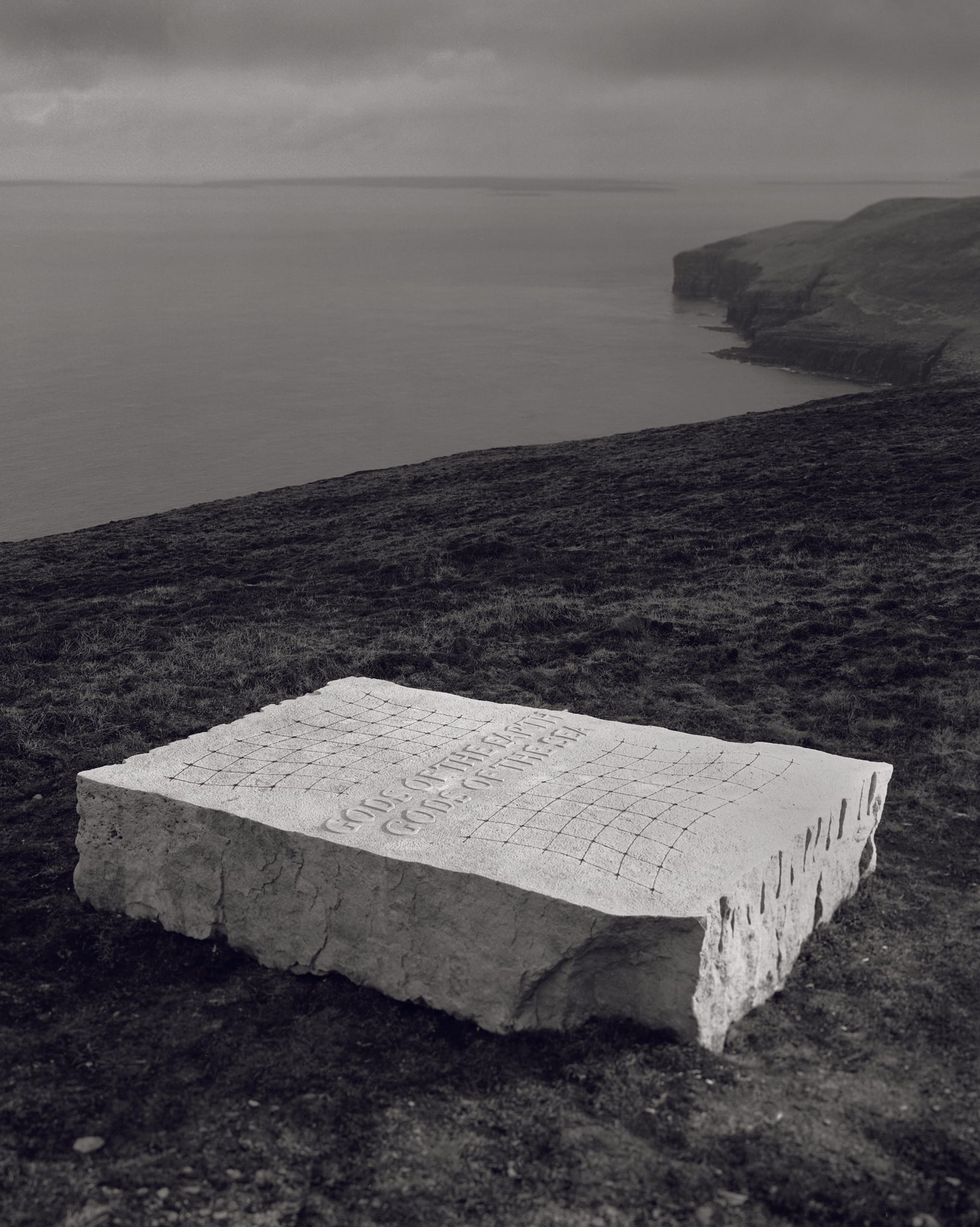 PAC 130 Ian Hamilton Finlay Gods of the EarthGods of the Sea, 2005, PAC 131 Robin Gillanders, 2007.jpg