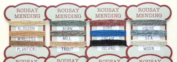 Rousay Mending: A Footnote Bibliography and Endnotes