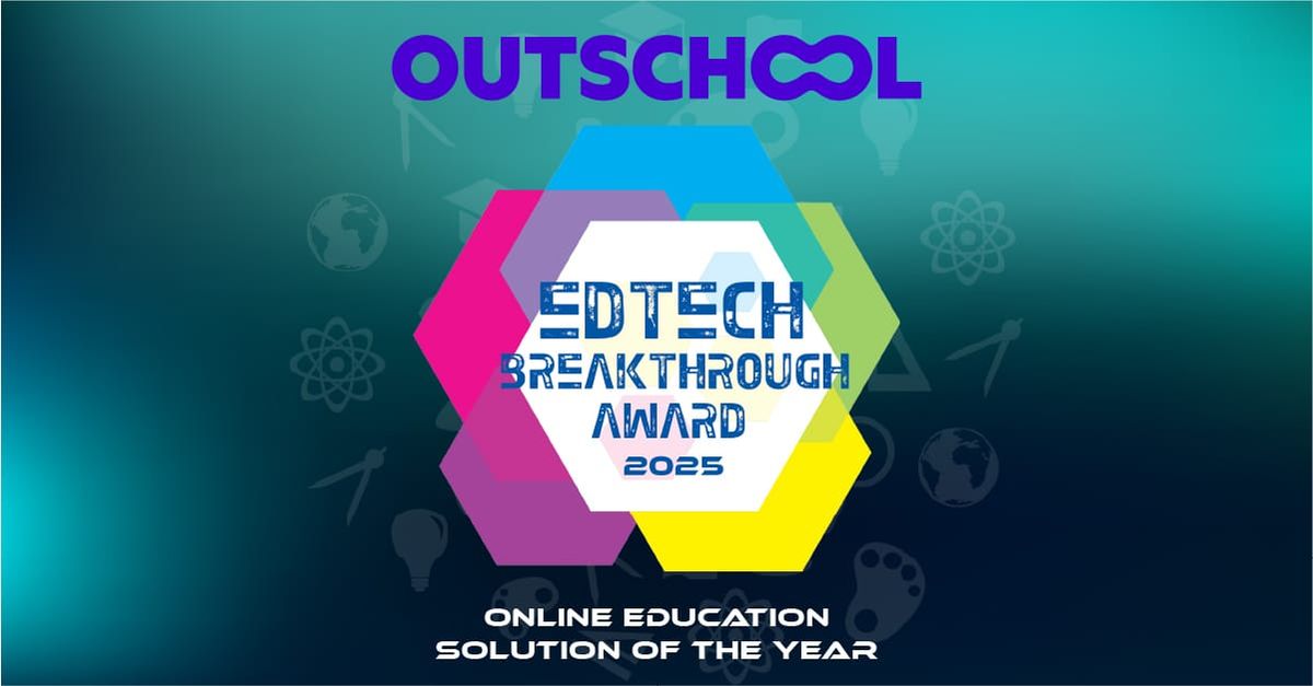 Outschool Named “Online Education Solution of the Year” in 7th Annual EdTech Breakthrough Awards Program