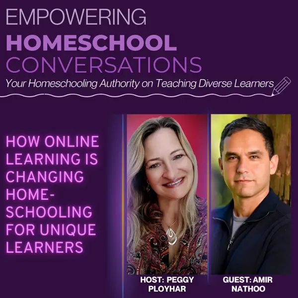 Outschool CEO Amir Nathoo discusses customized homeschooling on Empowering Homeschool Conversations