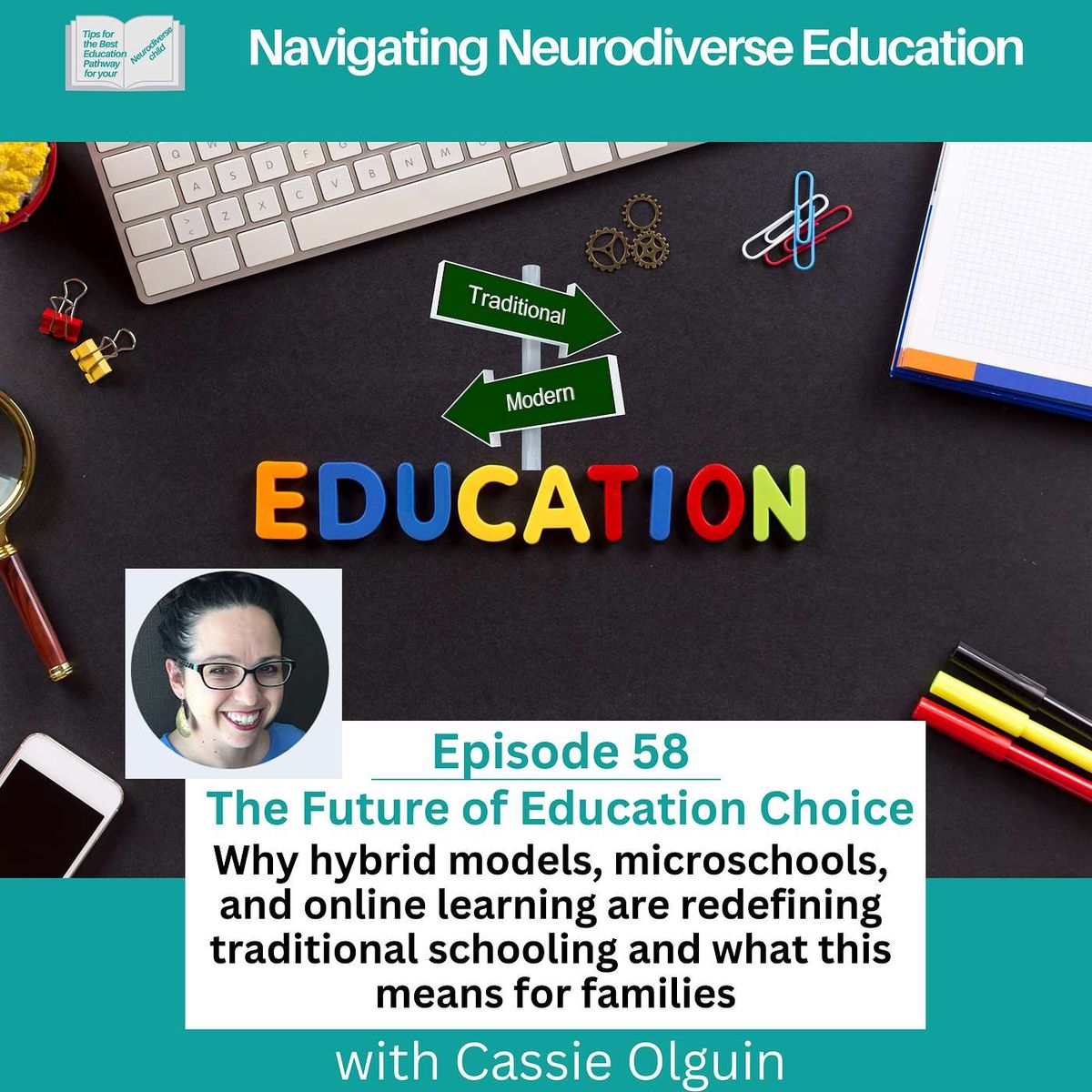 Outschool’s Cassie Olguin Featured in New Podcast Episode Exploring the Future of Education Choice