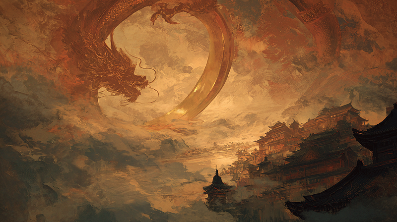 The Ring, the Dragon, and Jia Baoyu