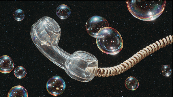 A Phone Call at the Edge of the Compute Bubble