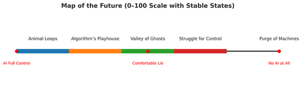 Five Buckets for The Future And The Greatest Negotiation In Human History