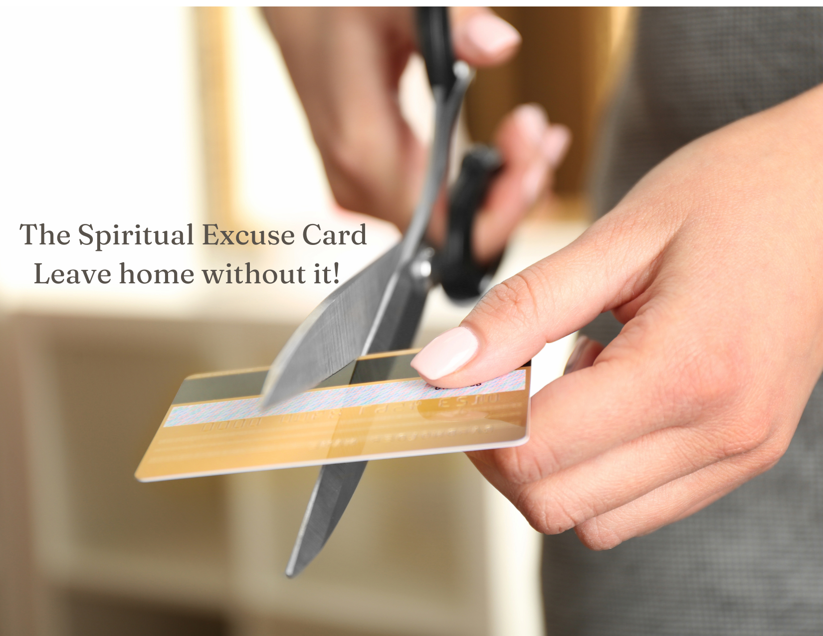 No Limit? The Hidden Cost of Our Spiritual Excuses