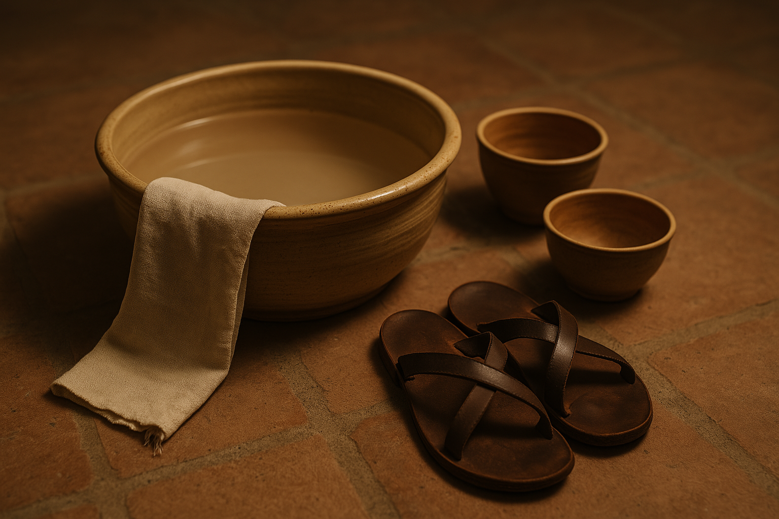 The Table and the Towel