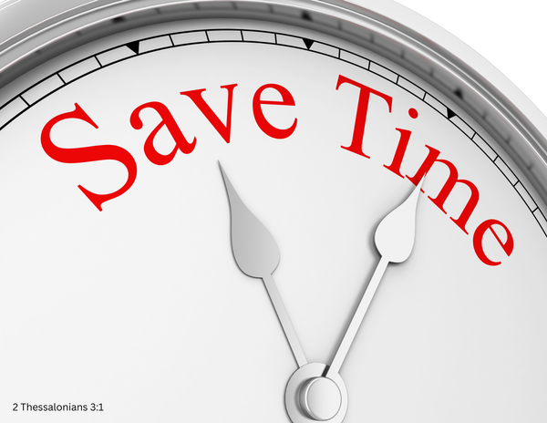 Prayer: Life's Greatest Time Saver