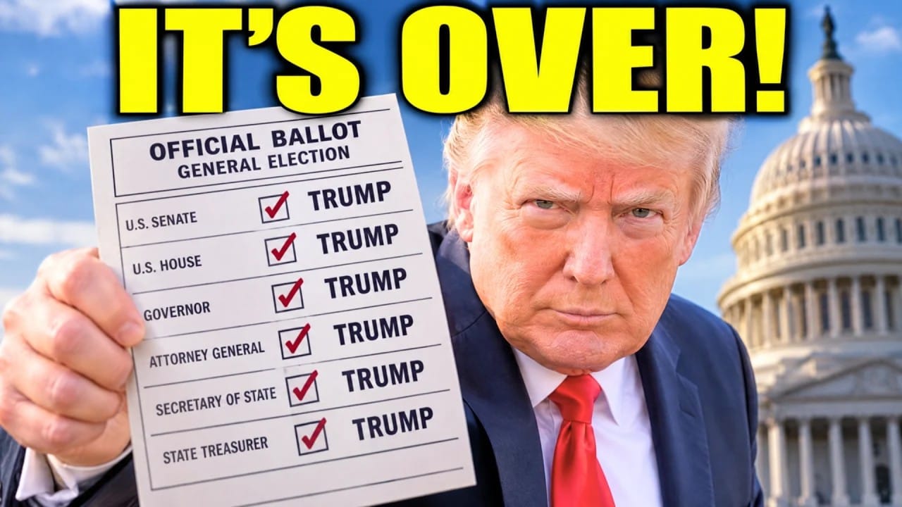 The Saturday Wrap-Up - MIDTERMS CAN'T STOP HIM: Trump Unchained and the Empire's Nightmare - October 24, 2026