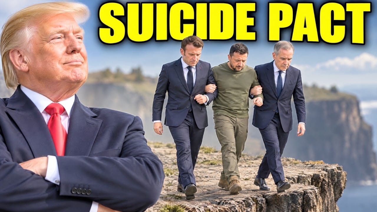 The Saturday Wrap-Up - Did Trump Just Cause Europe to Commit Suicide or Are They Just Doing It Themselves - October 17, 2026