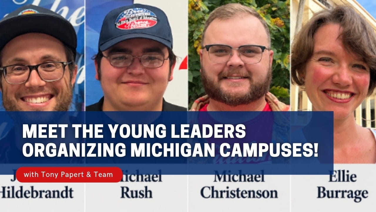 Saturday Class - Meet the Young Leaders Organizing Michigan Campuses! - October 17, 2026