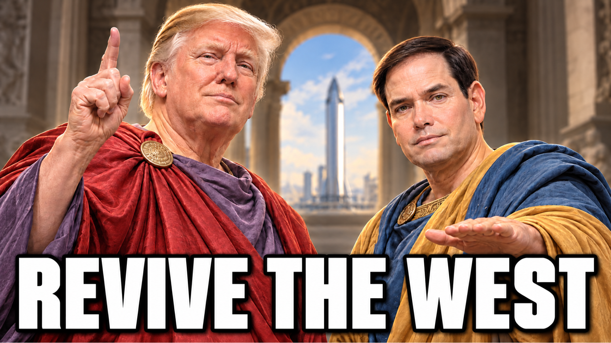 Promethean Overviews • Trump's Freedom Forge against the Pagan Gods of Empire: Reviving the West