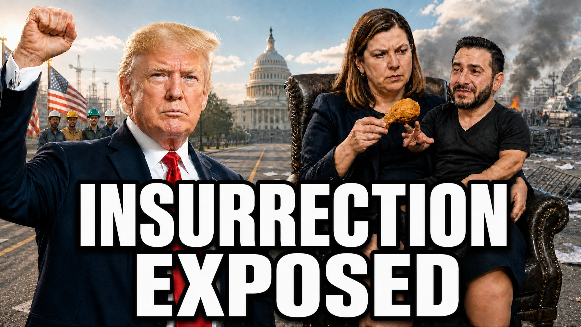 Promethean Overviews • Democrats Plan Insurrection while Trump Plans Victory: The Coup-Coup Dems Outed