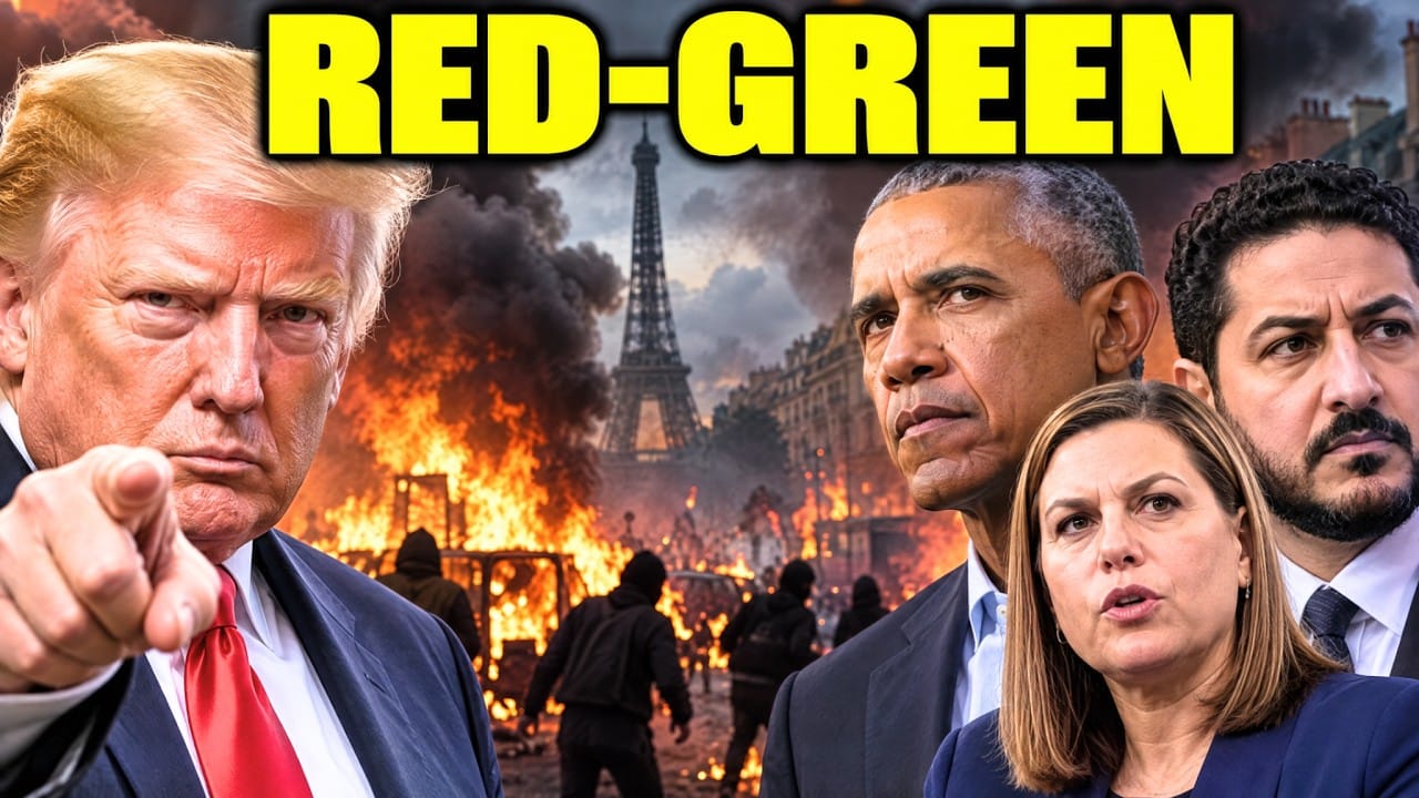 The Monday Brief - The Red-Green Alliance Burning France (Obama, Slotkin and El-Sayed Bring It Home) - October 26, 2026