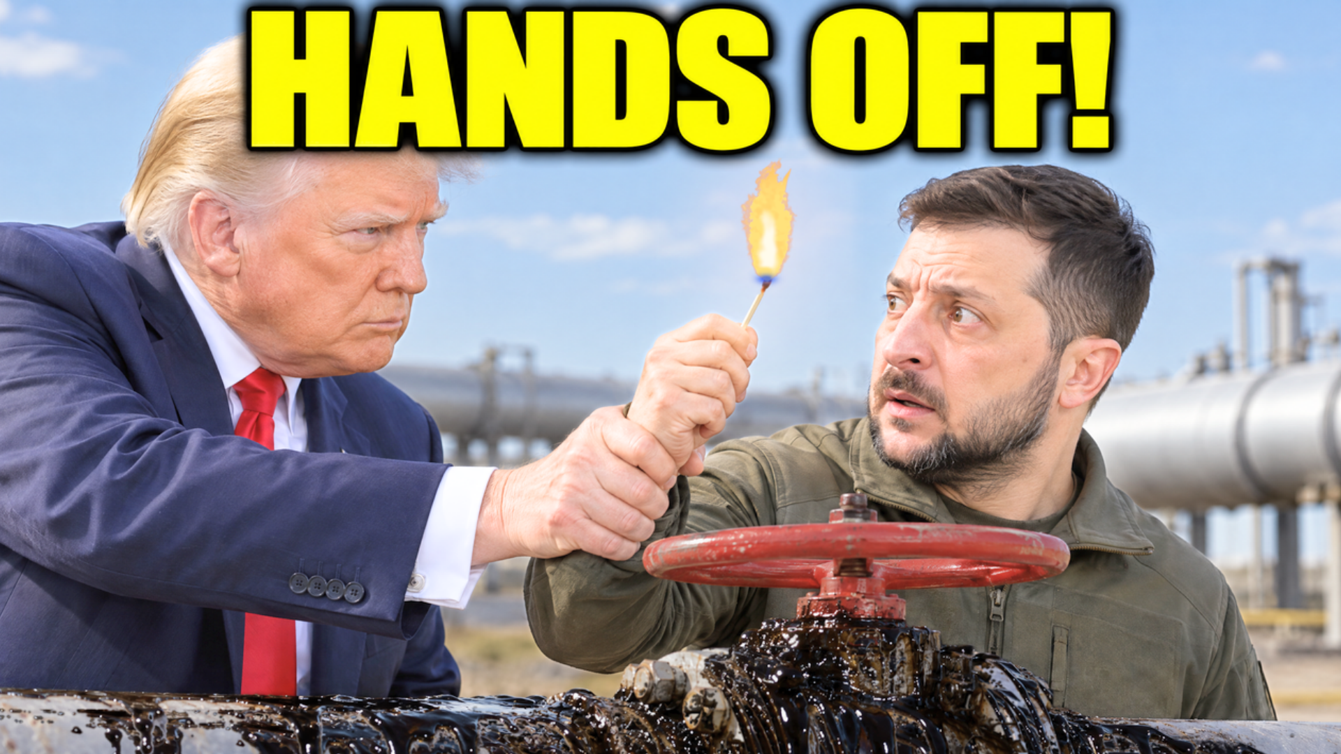 🔴 Zelensky Hit American Oil. Now a Color Revolution Comes Home