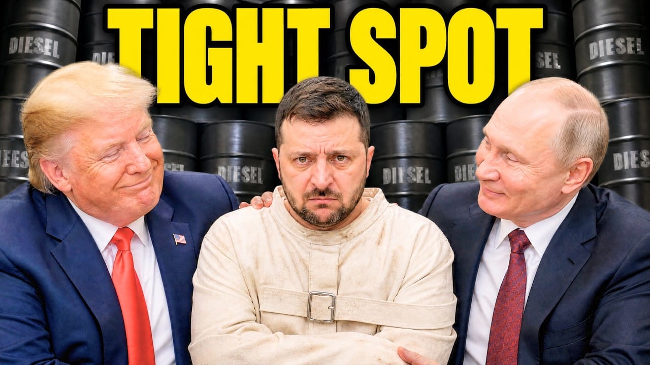 The Monday Brief - Did Trump and Putin Just Kill London's Oil Game? - October 12, 2026