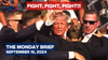The Monday Brief - Blame for Second Assassination Attempt Rests with Harris/Biden - September 16, 2024