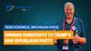 Michigan Candidate Discusses How to Win Democrats Over to Trump's New Republican Party