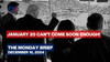 The Monday Brief - World in Chaos, But Trump Has Answers. Can January 20th Come Soon Enough? - December 16, 2024