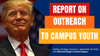 Strategic Overview - Report on Outreach to Campus Youth - September 29, 2025