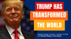 Strategic Overview - Trump Has Transformed The World - October 13, 2025
