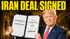 Trump Signs the Iran Deal at Versailles — and the Establishment Is Panicking
