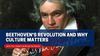 Saturday Class - Beethoven's Revolution and Why Culture Matters - July 25, 2026