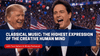 Saturday Class - Classical Music: The Highest Expression of the Creative Human Mind - September 26, 2026