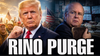 Promethean Overviews • Trump's RINO Purge to Crush Traitors, Win Midterms and Build a New World System