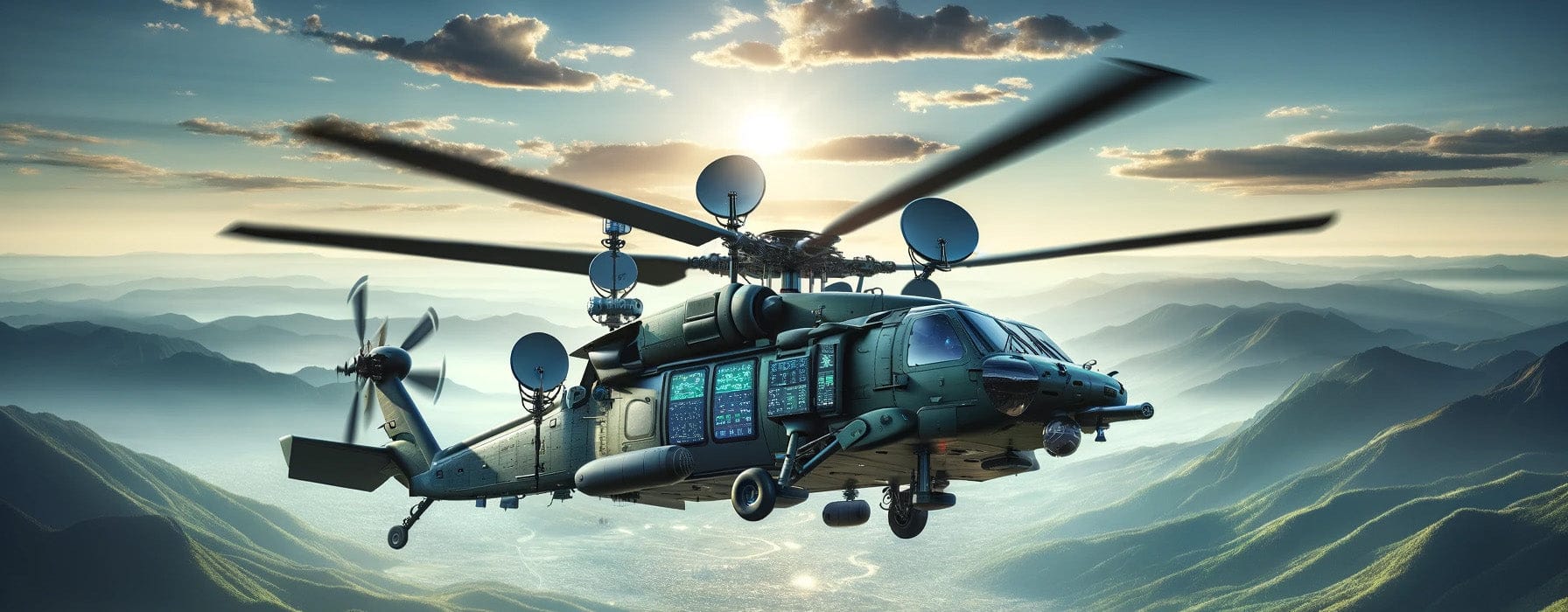 Rotorcraft in the Air