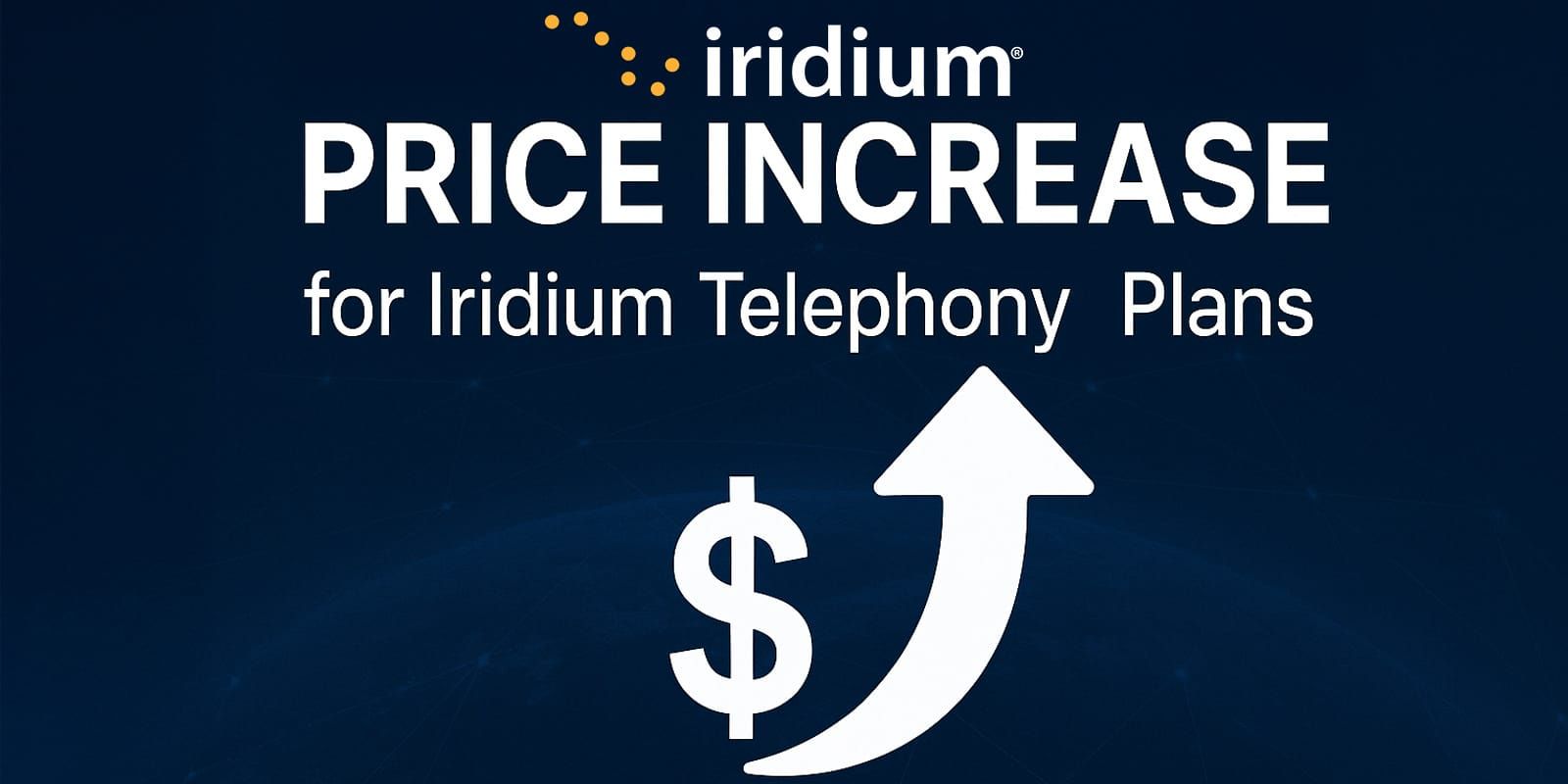 📢 Changes to Postpaid and Prepaid Iridium Telephony Plans and Pricing feature image