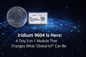 Iridium 9604 Is Here: A Tiny 3-in-1 Module That Changes What “Global IoT” Can Be feature image