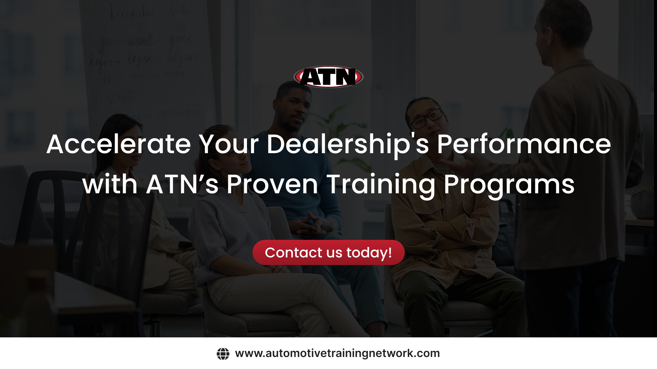 Dealership training by ATN