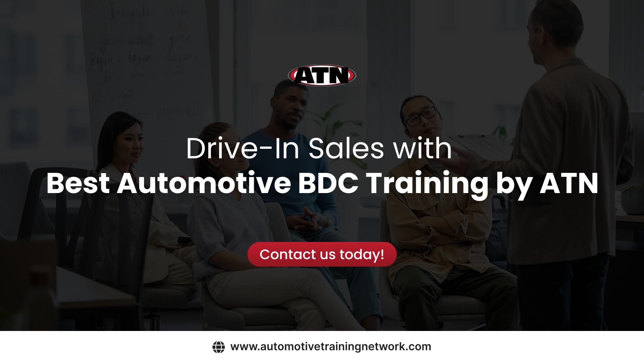Drive-In Sales with Best Automotive BDC Training by ATN
