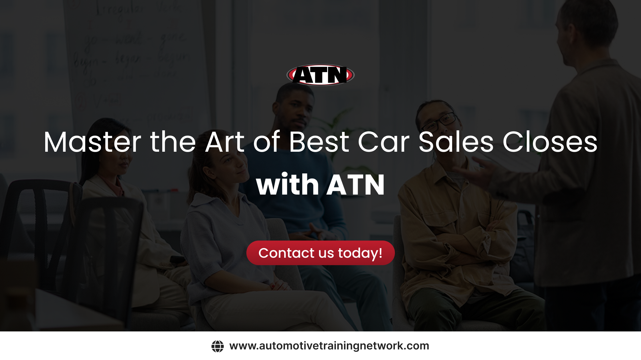 Master the Art of Best Car Sales Closes with ATN