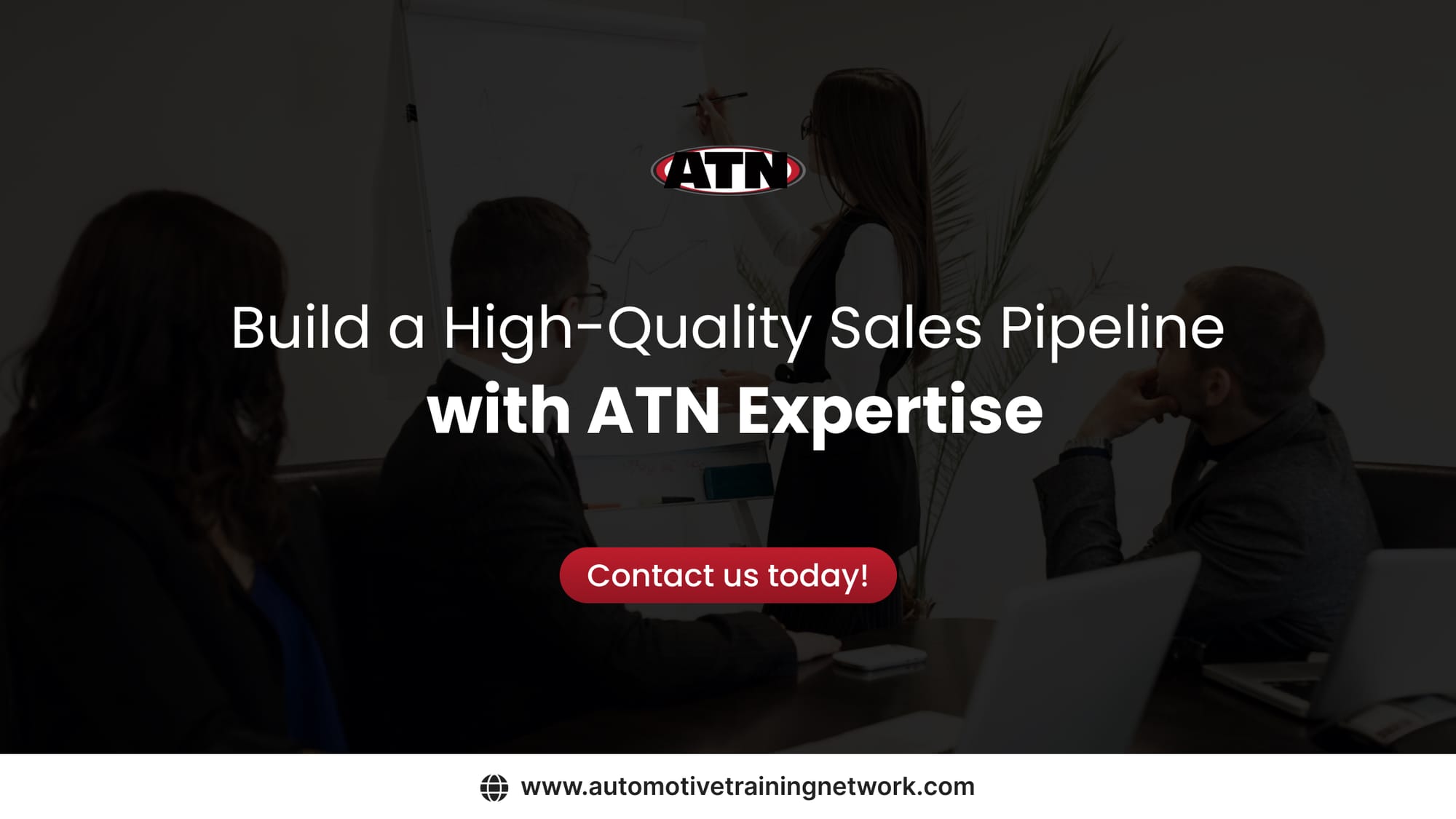 High-Quality Sales Pipeline with ATN Expertise