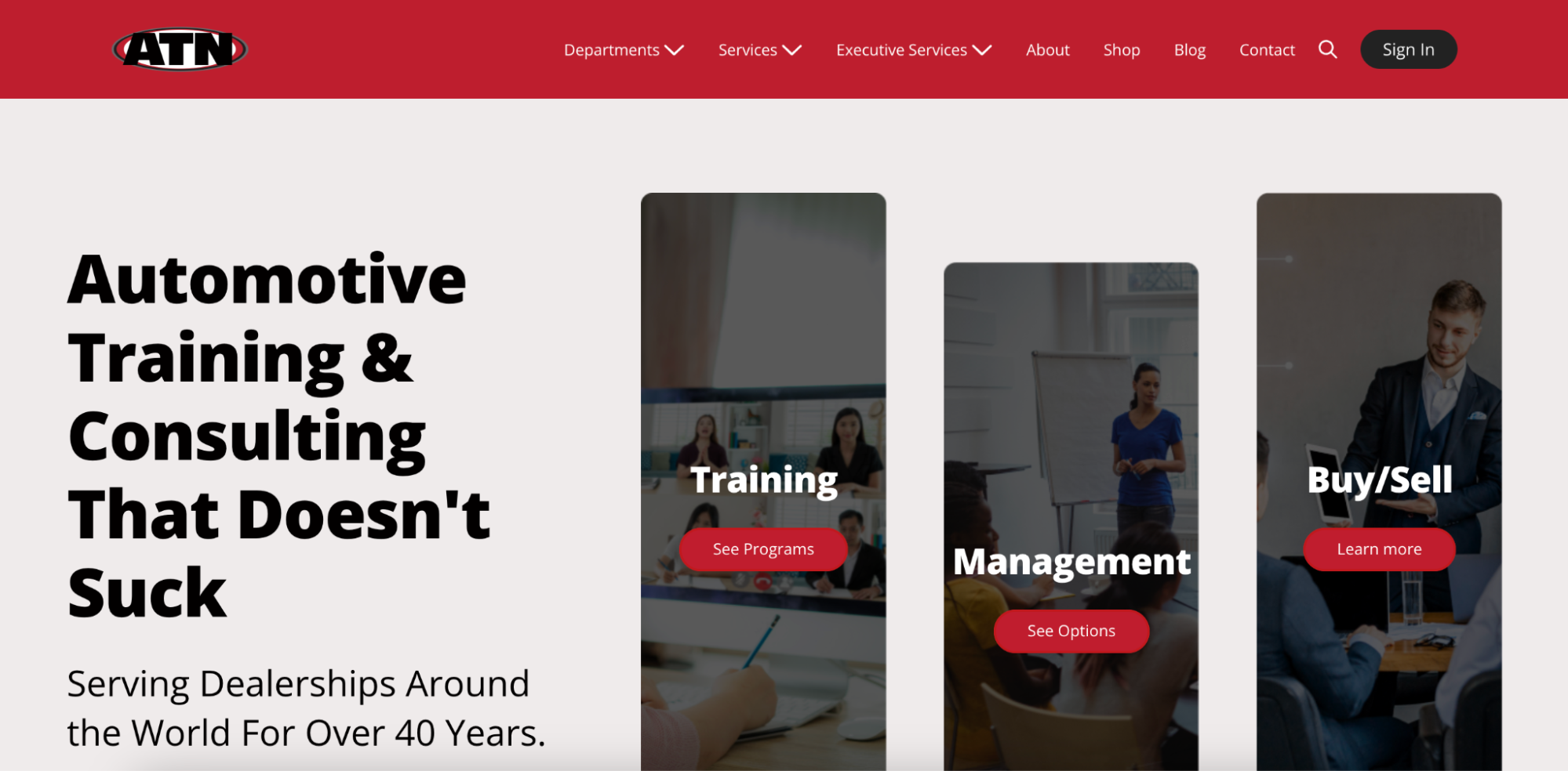 Automotive Training Network