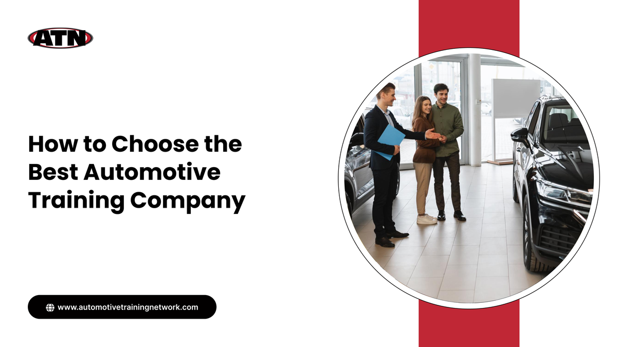 How to Choose the Best Automotive Training Company in 2026