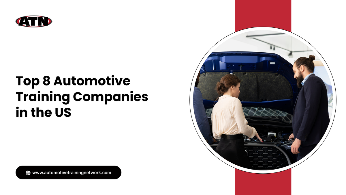 Top 8 Automotive Training Companies in the US