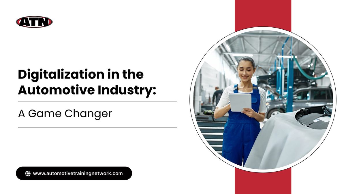 Digitalization in the Automotive Industry: A Game Changer for 2026